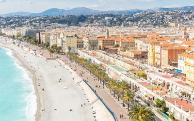 Nice Sous l’Œil du Photon: Voyage au Cœur de la Lumière