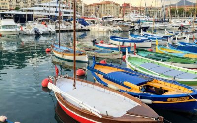 Le Tourisme Spatial des Anges : Nice à Travers les Yeux d’un Drone
