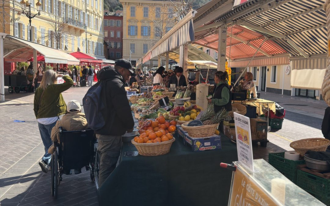 Marchés de Nice : le guide pratique pour acheter local